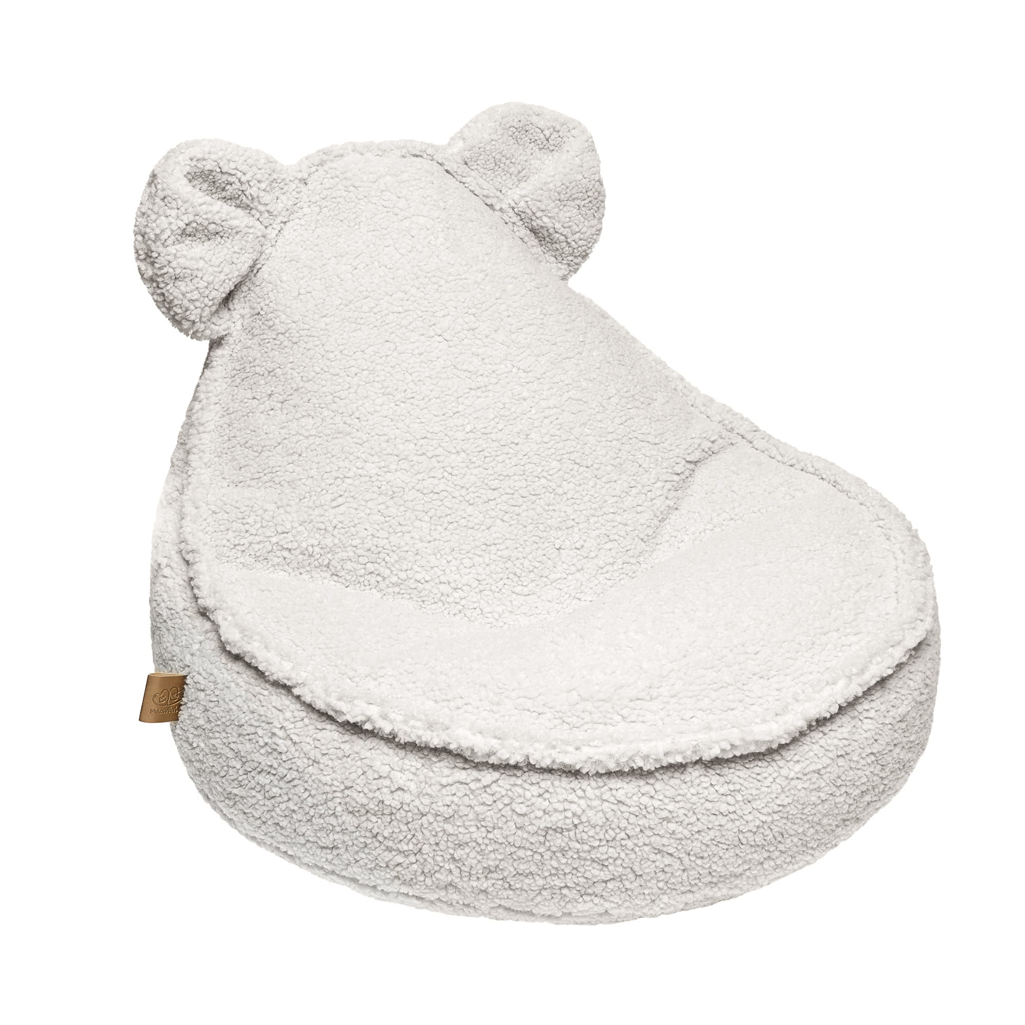 MeowBaby® Bearly Sako Teddybuidel Crème-mercibeaucoupp.eu