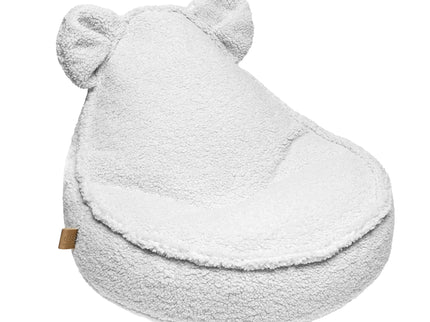 MeowBaby® Bearly Teddy Sako Bag White