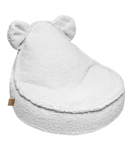 MeowBaby® Bearly Teddy Sako Bag White