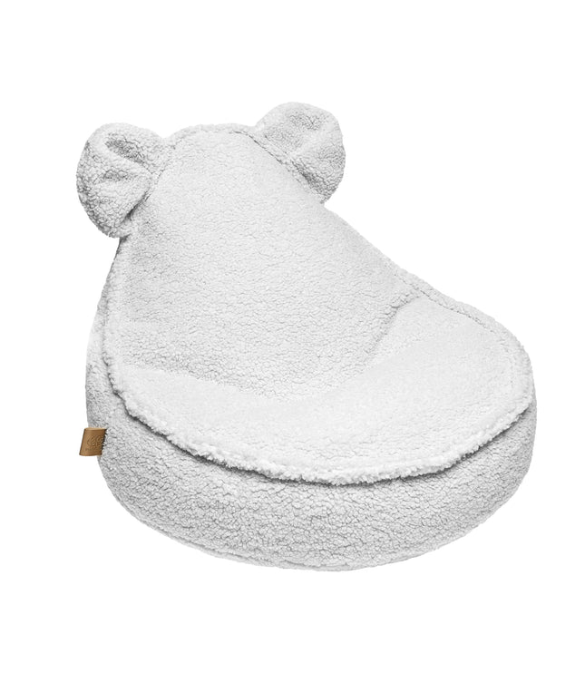 MeowBaby® Bearly Teddy Sako Bag White
