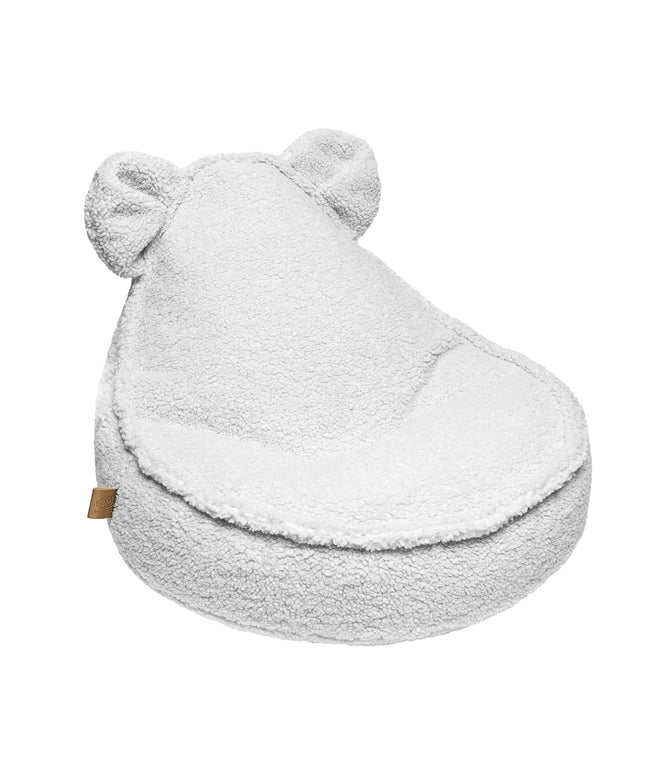 MeowBaby® Bearly Teddy Sako Bag White