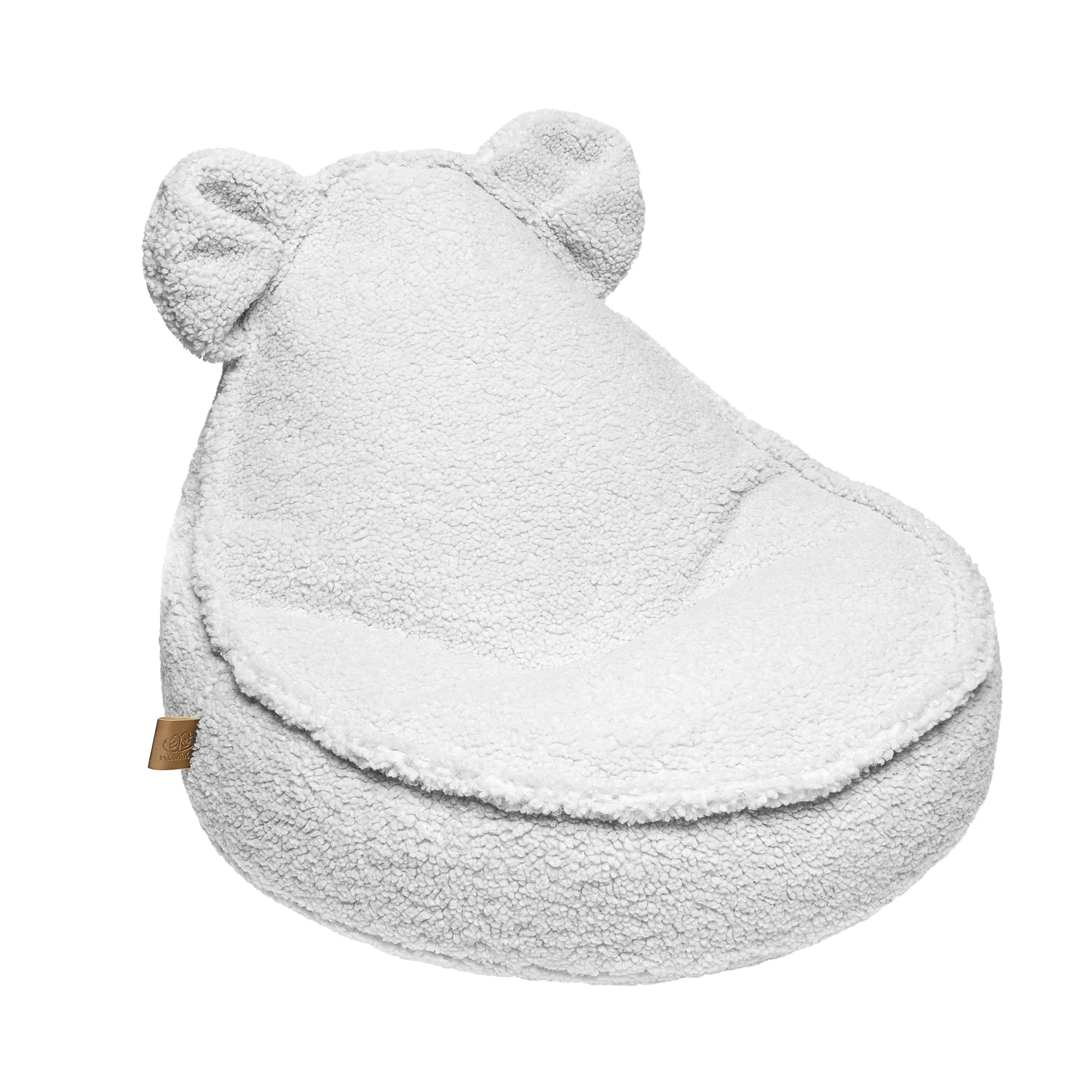 MeowBaby® Bearly Teddy-sakotas wit-mercibeaucoupp.eu