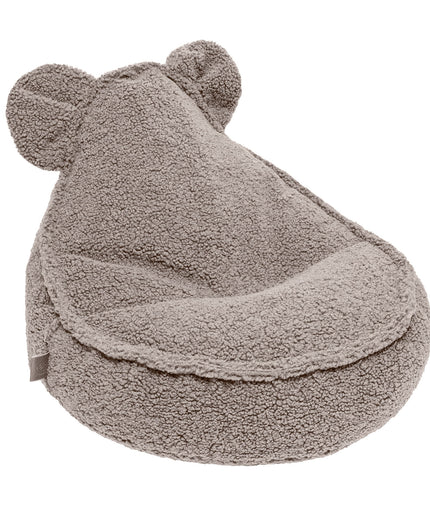 MeowBaby® Bearly Sako Bag Teddy Grijs-mercibeaucoupp.eu