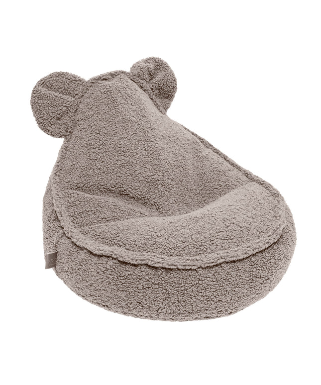 MeowBaby® Bearly Sako Bag Teddy Grijs-mercibeaucoupp.eu