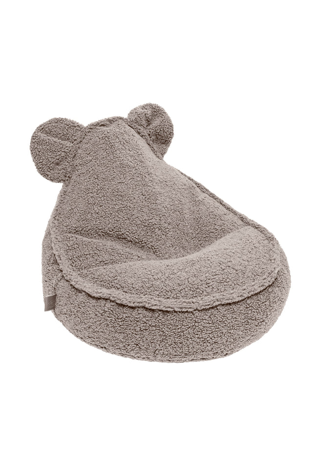 MeowBaby® Bearly Sako Bag Teddy Grijs-mercibeaucoupp.eu