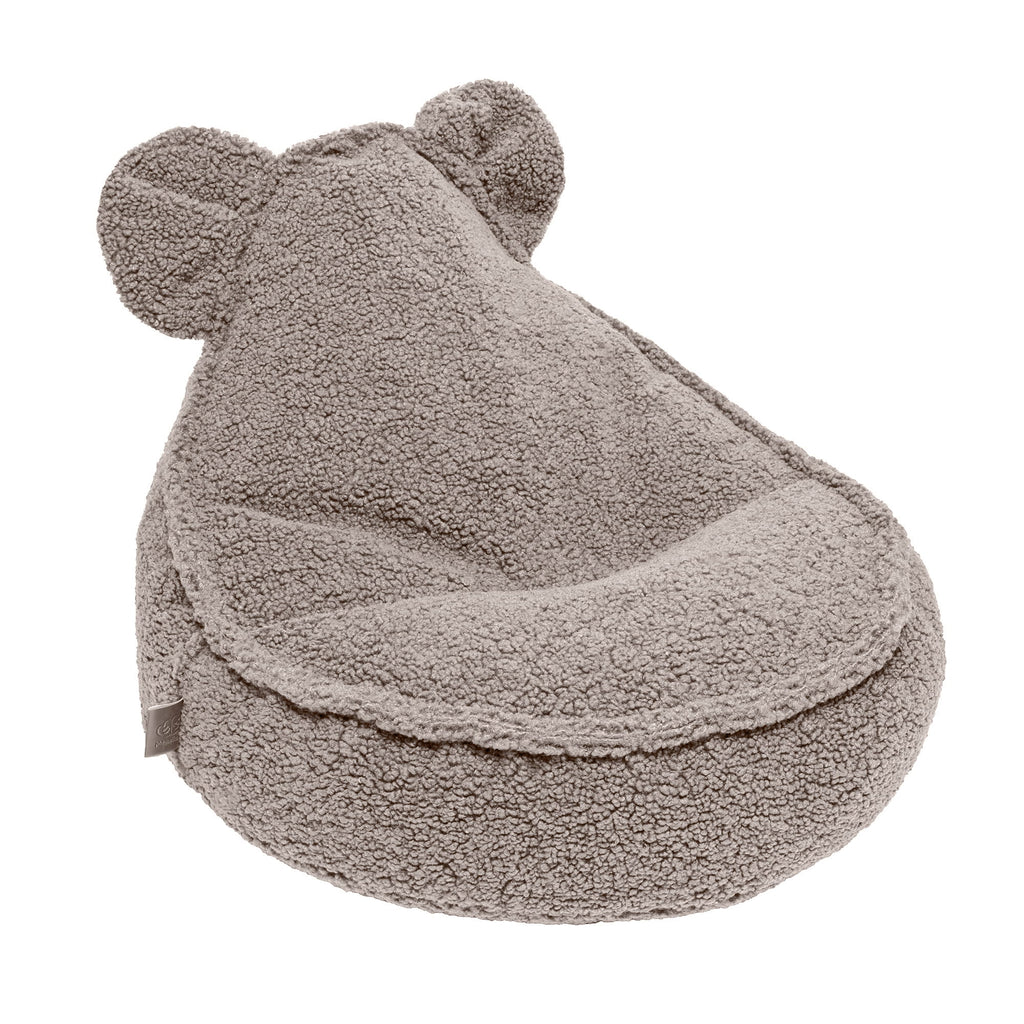 MeowBaby® Bearly Sako Bag Teddy Grijs-mercibeaucoupp.eu
