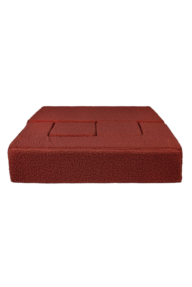 MeowBaby® Bearly Cube Sofa - Bruin-mercibeaucoupp.eu