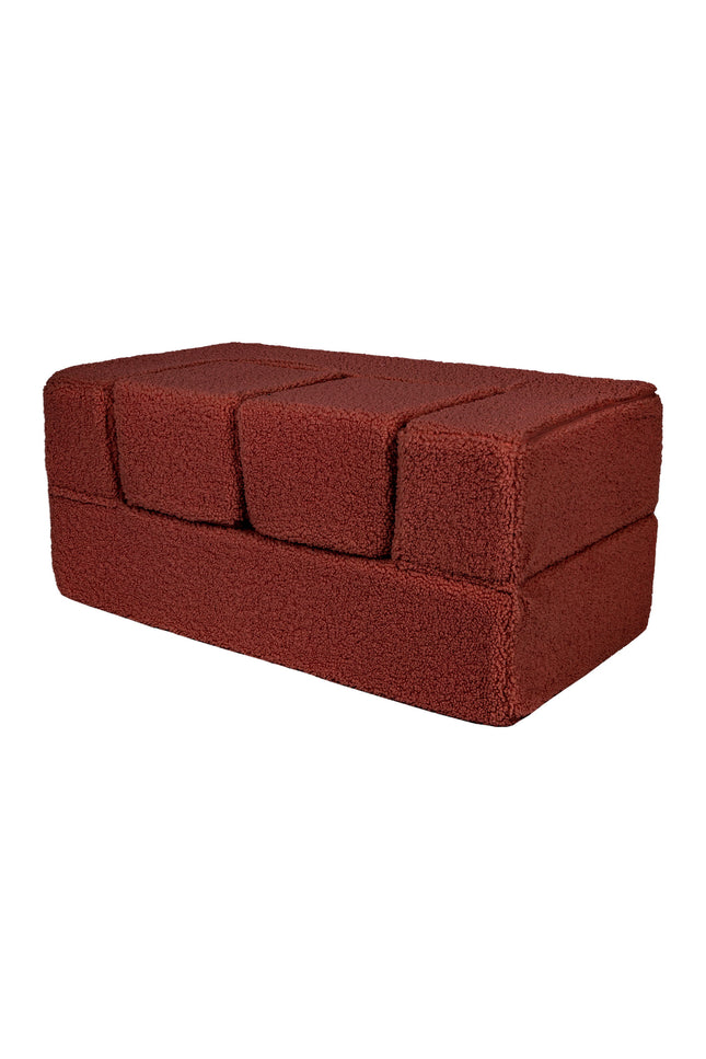 MeowBaby® Bearly Cube Sofa - Bruin-mercibeaucoupp.eu