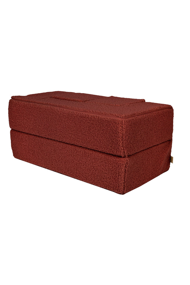 MeowBaby® Bearly Cube Sofa - Bruin-mercibeaucoupp.eu