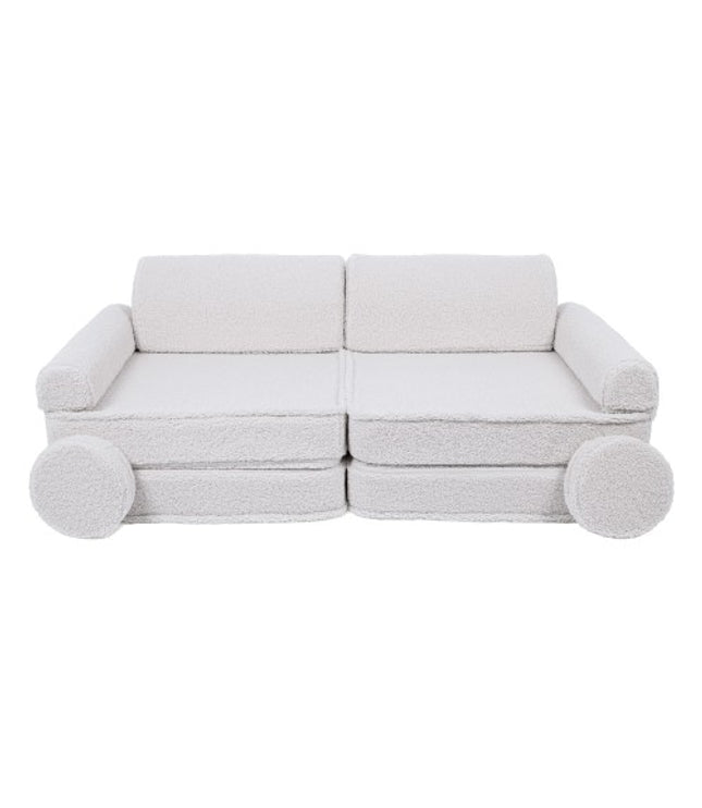Large Modular Sofa for Kids - Premium Bearly White