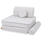 Large Modular Sofa for Kids - Premium Bearly White
