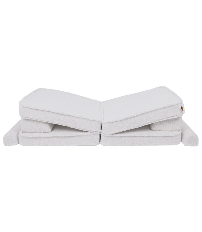 Large Modular Sofa for Kids - Premium Bearly White