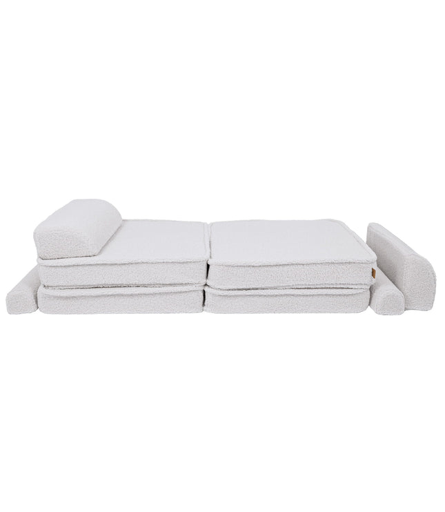 Large Modular Sofa for Kids - Premium Bearly White
