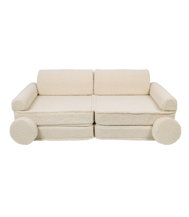 Large Modular Sofa for Kids - Premium Bearly, Cream