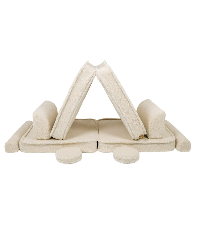 Large Modular Sofa for Kids - Premium Bearly, Cream