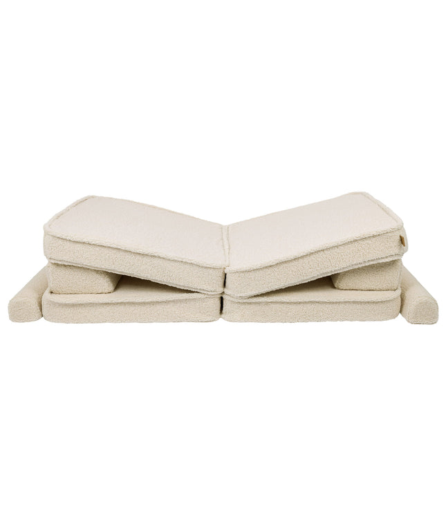 Large Modular Sofa for Kids - Premium Bearly, Cream