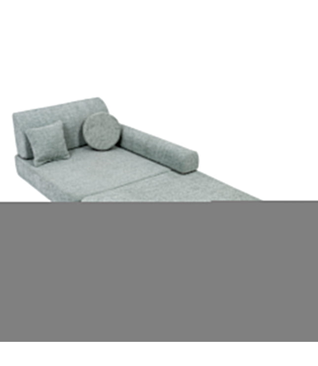 Large Modular Sofa for Kids - Premium Boucle, Fresh Mint
