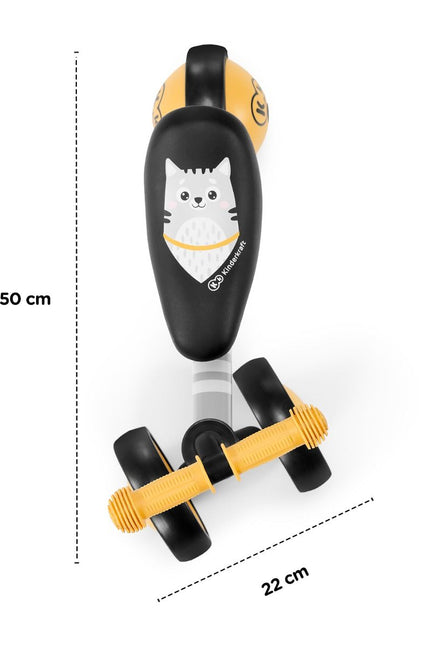 Loopfiets CUTIE - Geel-mercibeaucoupp.eu