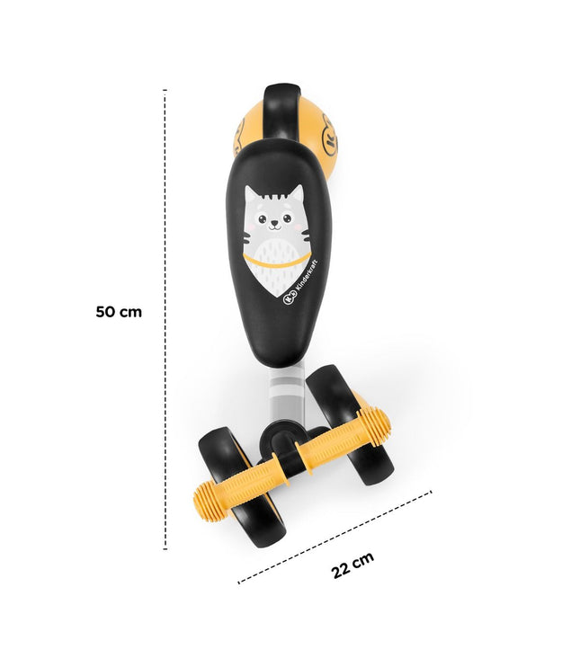 Balance Bike CUTIE - Yellow