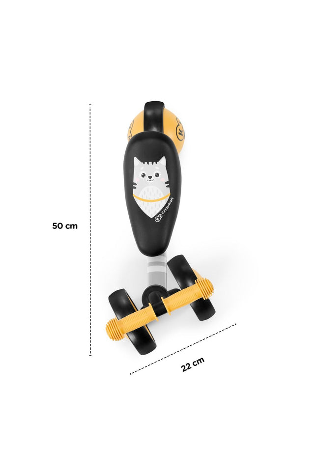 Loopfiets CUTIE - Geel-mercibeaucoupp.eu