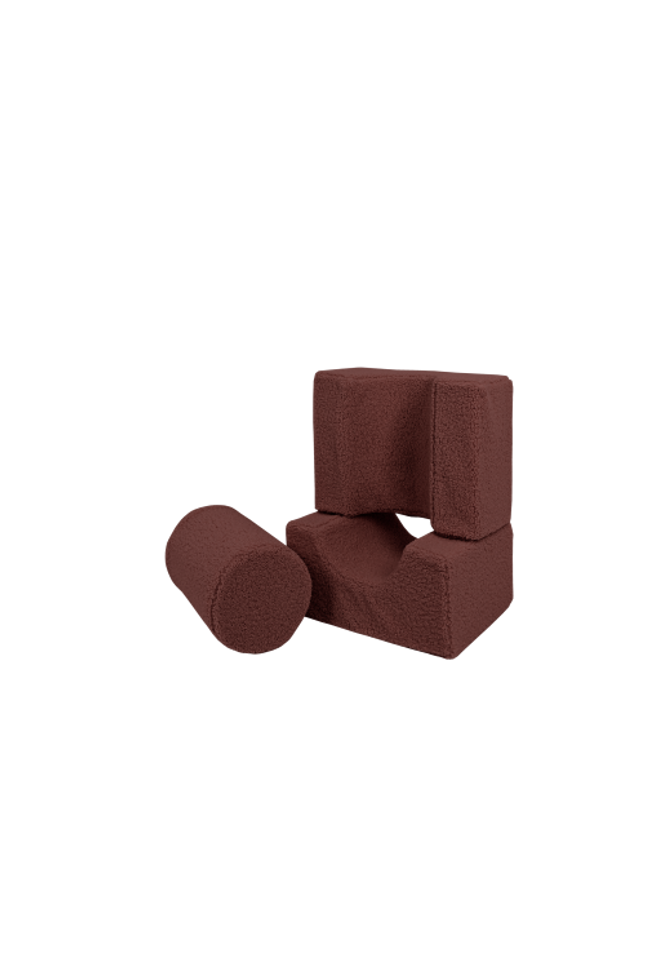 MeowBaby® Bearly Vormenset met 3 Elementen - Bruin-mercibeaucoupp.eu