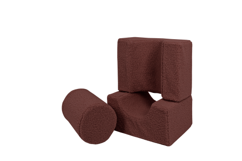 MeowBaby® Bearly Vormenset met 3 Elementen - Bruin-mercibeaucoupp.eu