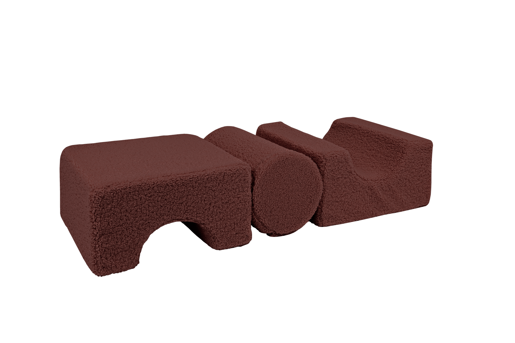 MeowBaby® Bearly Vormenset met 3 Elementen - Bruin-mercibeaucoupp.eu