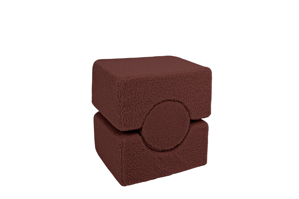 MeowBaby® Bearly Vormenset met 3 Elementen - Bruin-mercibeaucoupp.eu