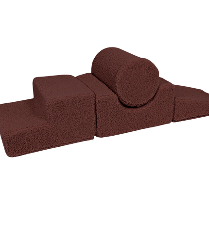 MeowBaby® Bearly Vormenset met 4 Elementen - Bruin-mercibeaucoupp.eu