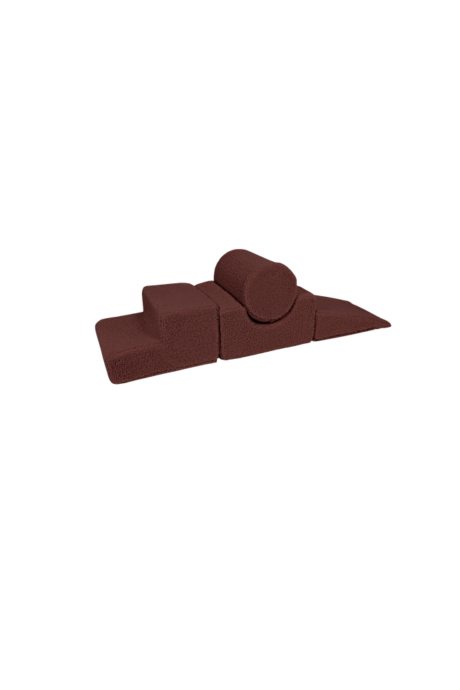 MeowBaby® Bearly Vormenset met 4 Elementen - Bruin-mercibeaucoupp.eu