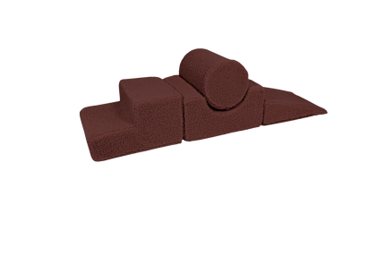 MeowBaby® Bearly Vormenset met 4 Elementen - Bruin-mercibeaucoupp.eu