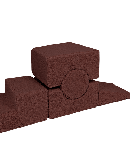 MeowBaby® berenvormset met 5 elementen - Bruin-mercibeaucoupp.eu