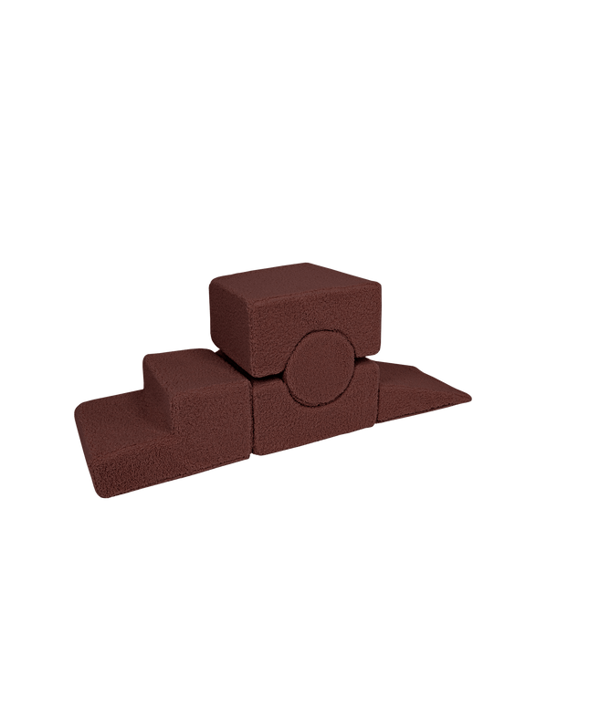 MeowBaby® berenvormset met 5 elementen - Bruin-mercibeaucoupp.eu