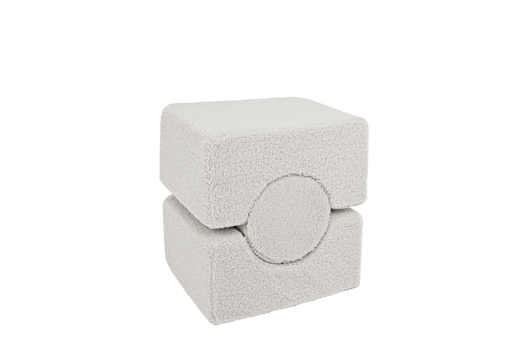 MeowBaby® berenvorm set met 3 elementen - ecru-mercibeaucoupp.eu