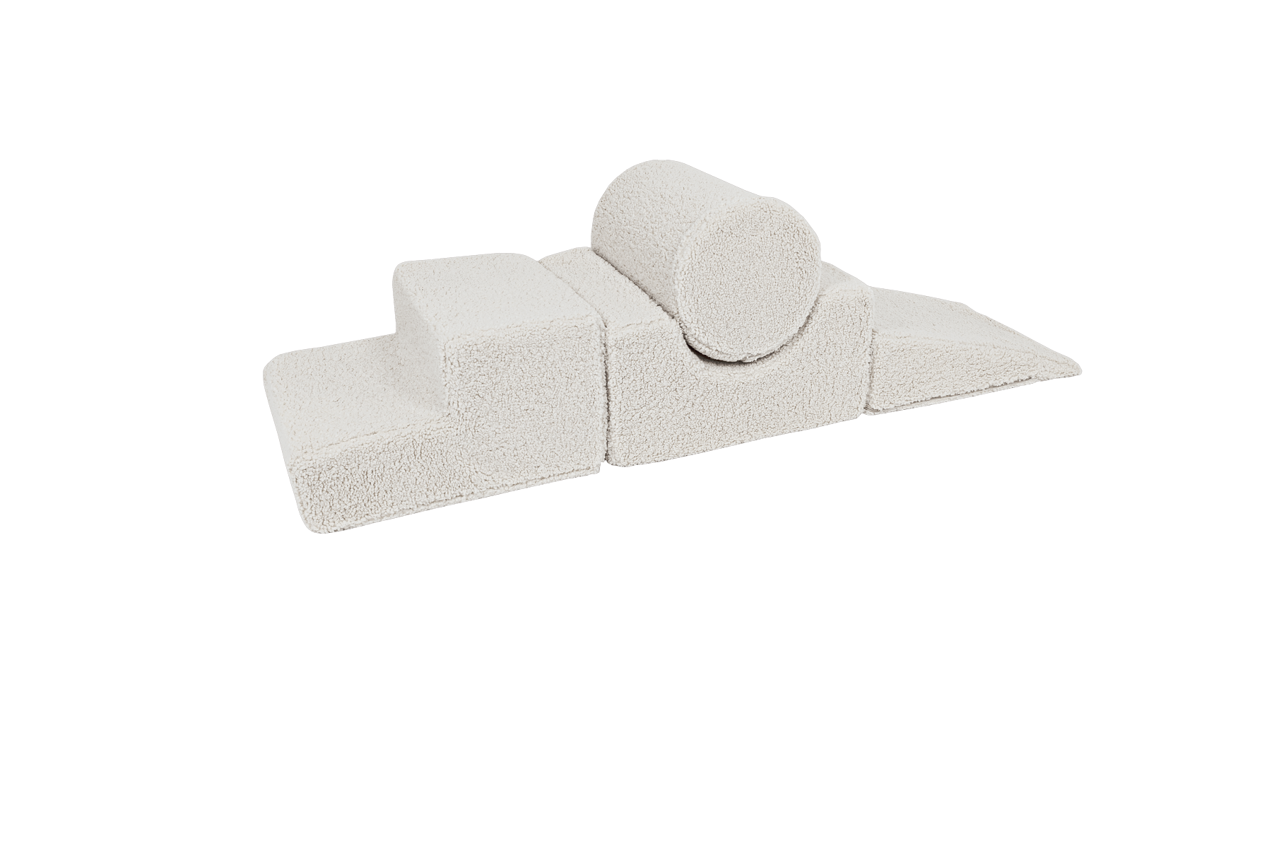 MeowBaby® beer vorm set met 4 elementen - Ecru-mercibeaucoupp.eu