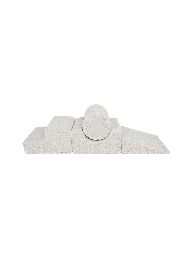 MeowBaby® beer vorm set met 4 elementen - Ecru-mercibeaucoupp.eu