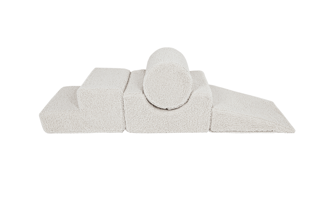 MeowBaby® beer vorm set met 4 elementen - Ecru-mercibeaucoupp.eu