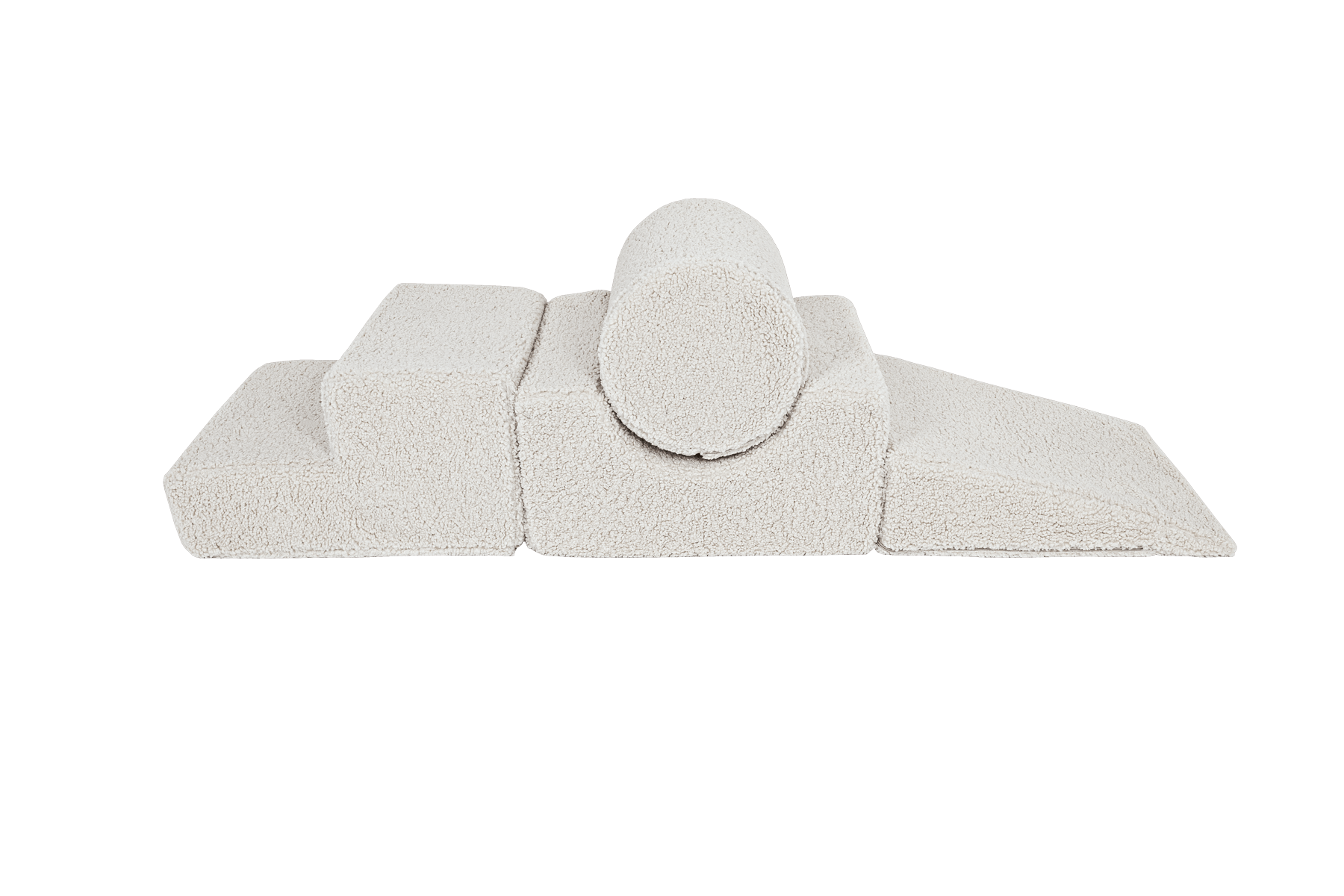 MeowBaby® beer vorm set met 4 elementen - Ecru-mercibeaucoupp.eu