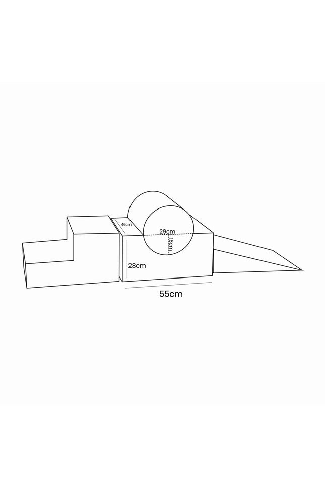MeowBaby® Bearly Vormenset met 4 Elementen - Grijs-mercibeaucoupp.eu
