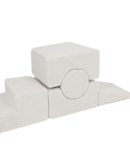 MeowBaby® berenvormset met 5 elementen - ecru-mercibeaucoupp.eu