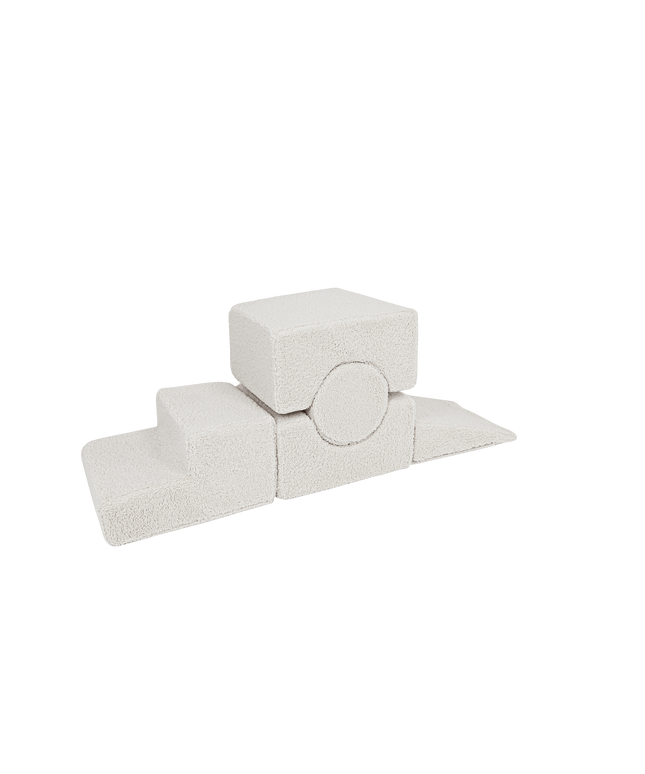 MeowBaby® berenvormset met 5 elementen - ecru-mercibeaucoupp.eu