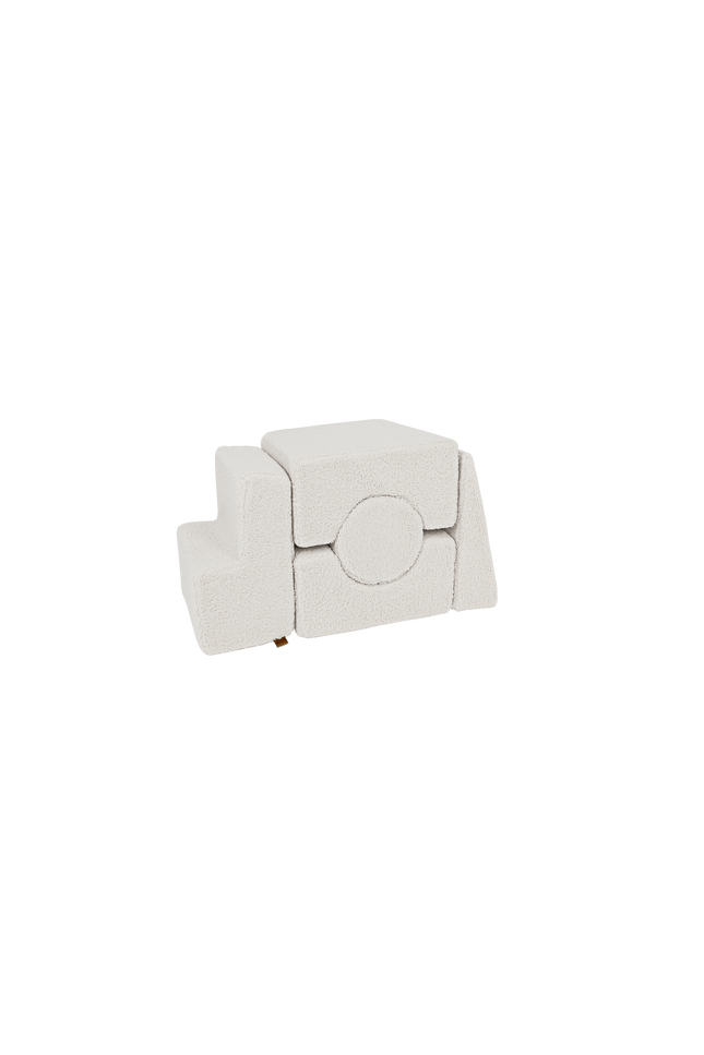 MeowBaby® berenvormset met 5 elementen - ecru-mercibeaucoupp.eu