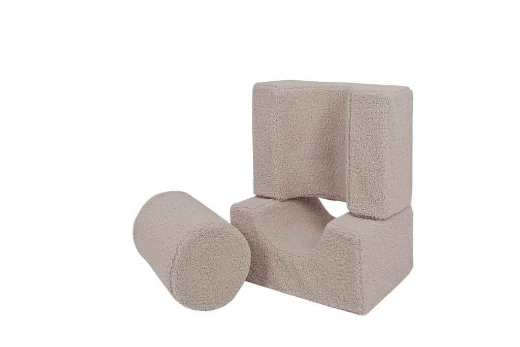 MeowBaby® Bearly Vormenset met 3 Elementen - Grijs-mercibeaucoupp.eu