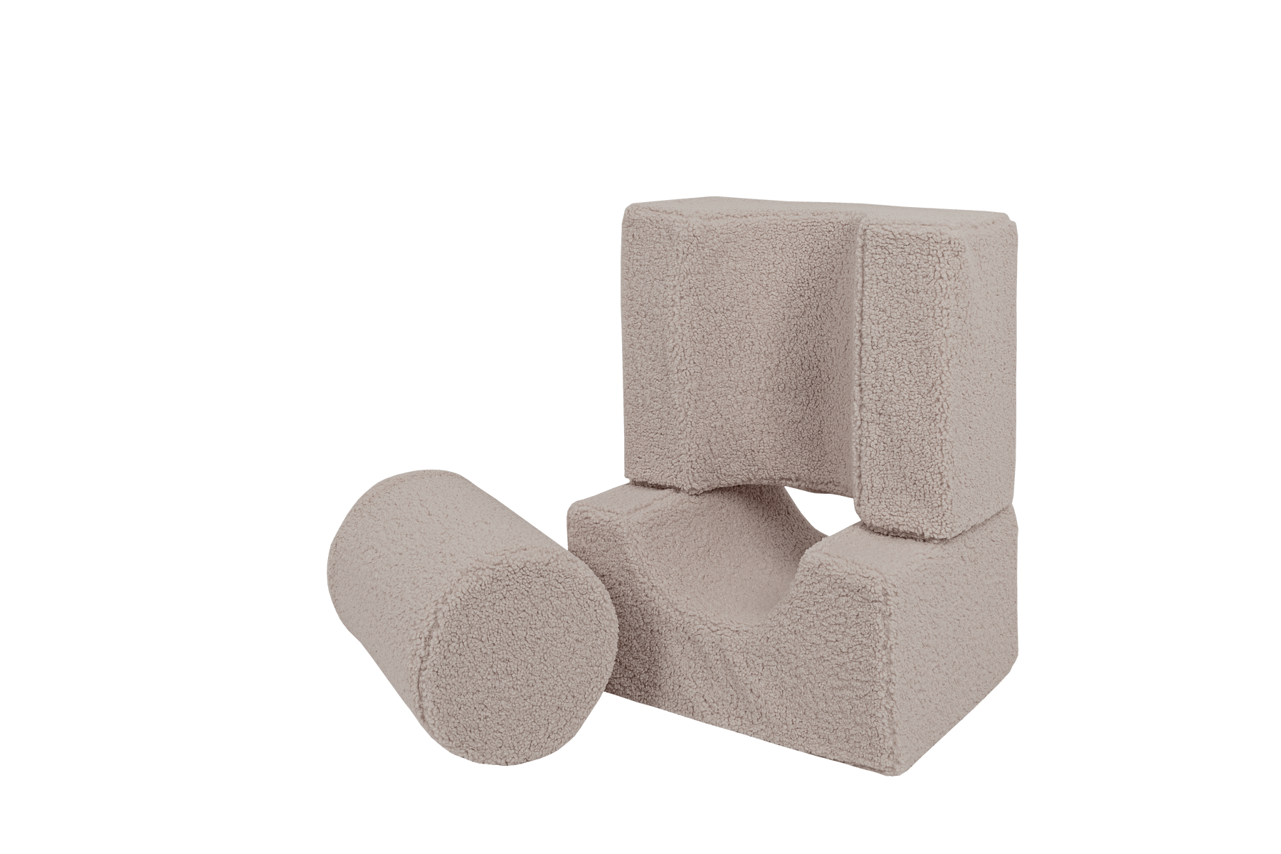 MeowBaby® Bearly Vormenset met 3 Elementen - Grijs-mercibeaucoupp.eu