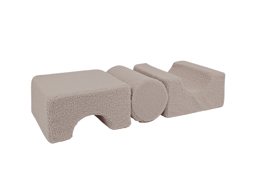 MeowBaby® Bearly Vormenset met 3 Elementen - Grijs-mercibeaucoupp.eu