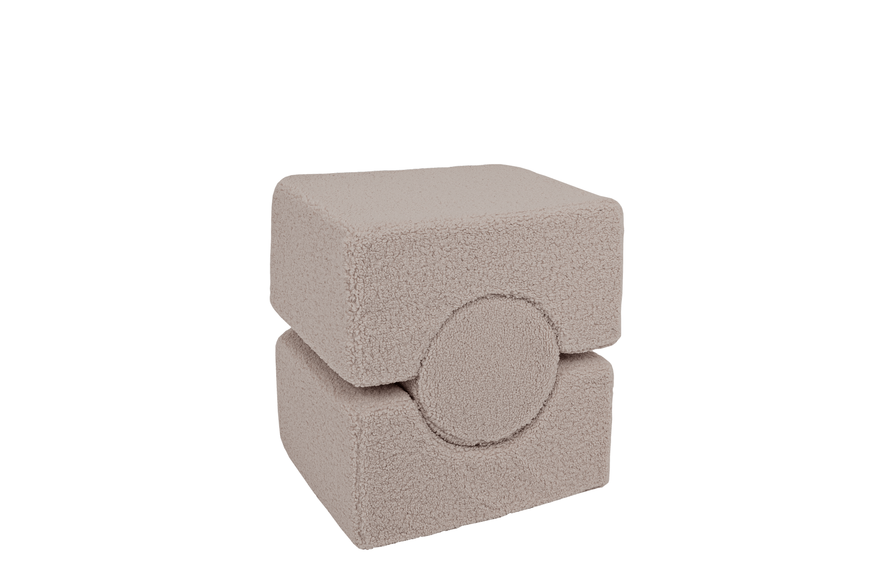 MeowBaby® Bearly Vormenset met 3 Elementen - Grijs-mercibeaucoupp.eu