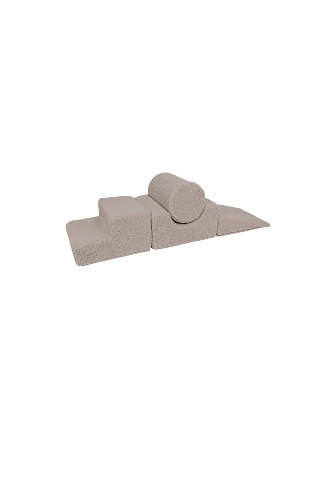 MeowBaby® Bearly Vormenset met 4 Elementen - Grijs-mercibeaucoupp.eu