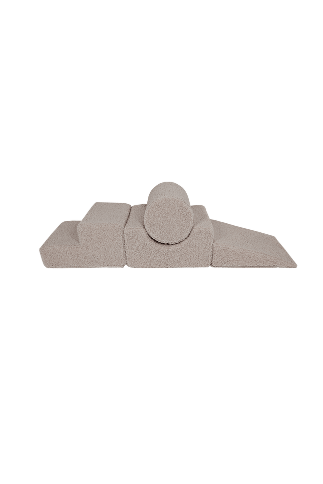 MeowBaby® Bearly Vormenset met 4 Elementen - Grijs-mercibeaucoupp.eu