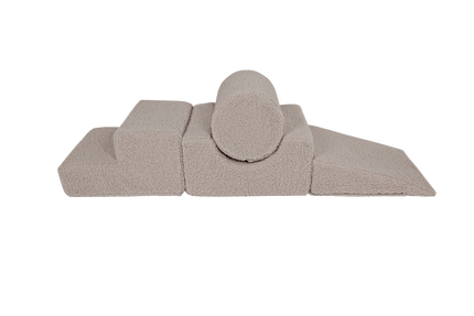 MeowBaby® Bearly Vormenset met 4 Elementen - Grijs-mercibeaucoupp.eu