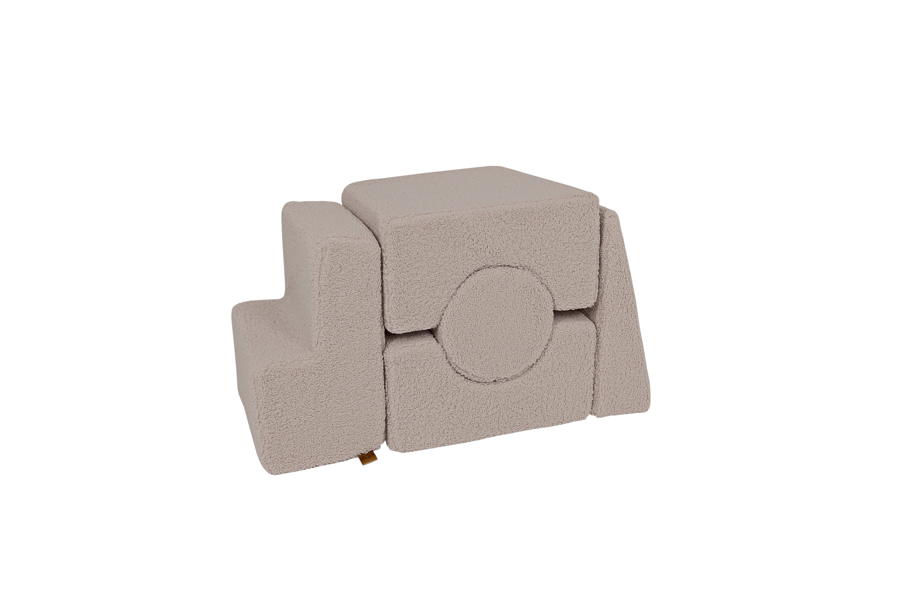 MeowBaby® Bearly Vormenset met 5 Elementen - Grijs-mercibeaucoupp.eu